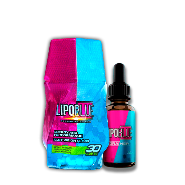 LIPOBLUE + DRENADOR