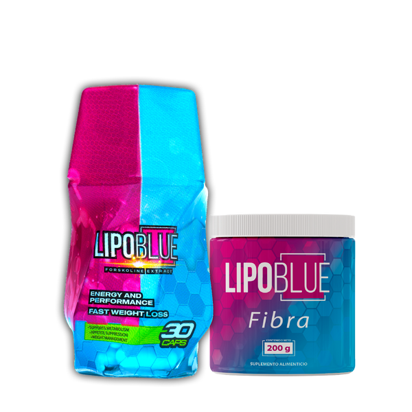 LIPOBLUE + FIBRA